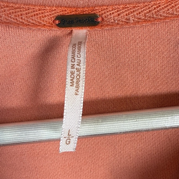 Free People We the Free Ruby Fleece Shirt Jacket W2126 Sz Large - Picture 6 of 11